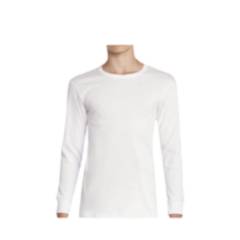 GENERICO - Pack 3 Camisetas Blancas Juvenil 100% Algodon Tallas 14 Y 16