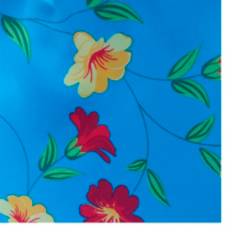 GENERICO - Mantel primaveral rectangular calipso floreado 220x150 cm