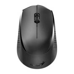 GENIUS - Mouse Inalambico USB 3 Botones Negro NX-8000S Genius