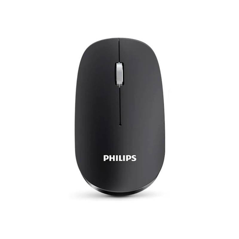 PHILIPS - Mouse Inalámbrico Philips M305 Ergonómico 4 Botones 1600 Dpi