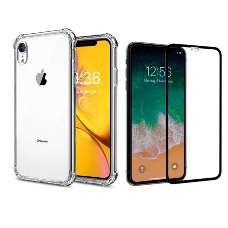 Funda silicona Nillkin iPhone XR transparente