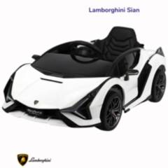 LAMBORGHINI - Auto a Bateria Lamborghini SIAN Blanco Oficial