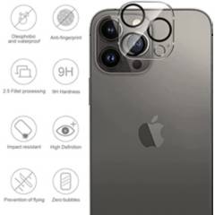 NUGLAS - Vidrio Protector Cámara Para iPhone 13 Pro / Pro Max Nuglas