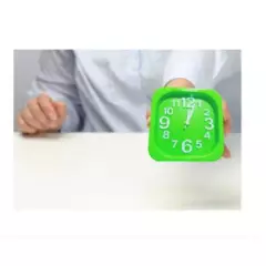 QUARTZ - Reloj Despertador Quartz Colores Surtidos Relojes