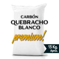 GENERICO - CARBÓN QUEBRACHO BLANCO PREMIUM 15 KG