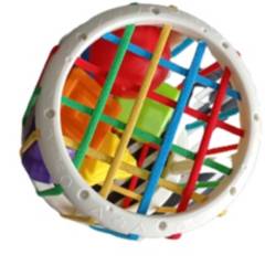 GENERICO - juego de encaje innybin forma circular  juego sensorial montessori