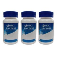 FNL - Lactasa Fnl 180 Capsulas 3x60 Caps