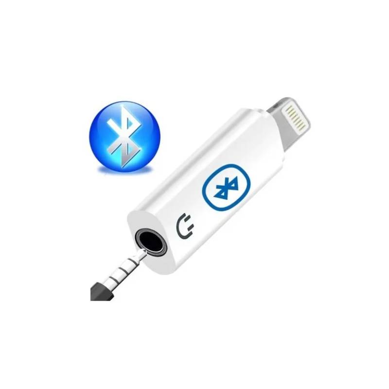 Generico Adaptador De Audio 35mm Auxiliar Para Iphone Ipad Jack Bluetooth 