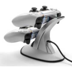 GENERICO - Cargador Joystick Mando Control  PS5 2 Controles