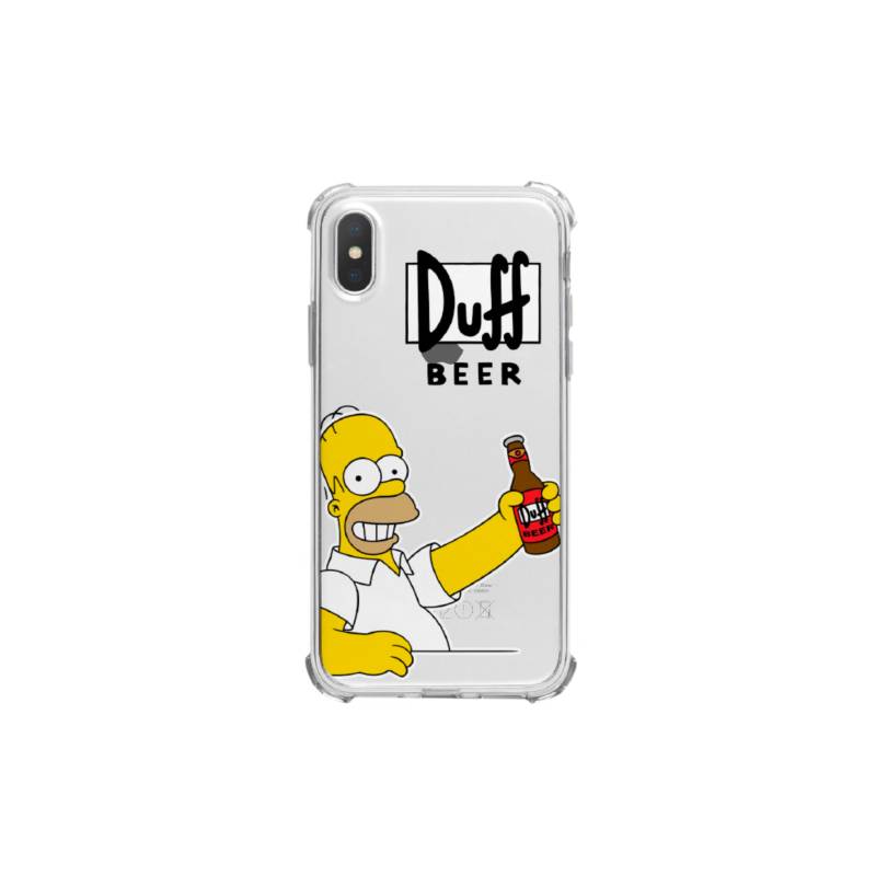 GENERICO - Carcasa Para Huawei Y8P Diseños Simpsons Homero y Cerveza
