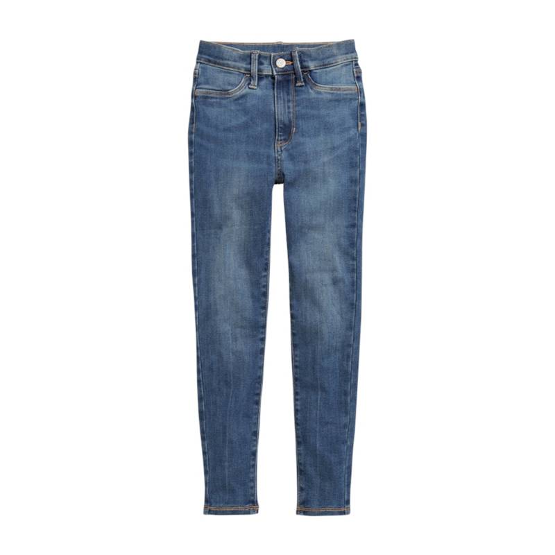 OLD NAVY - Jeans Super Skinny Jegging Tiro Ex Alto Azul OLD NAVY