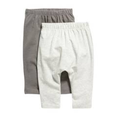 OLD NAVY - Calzas Logo 2 Pack Gris OLD NAVY