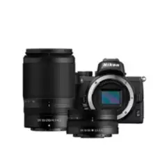 NIKON - Cámara Nikon Z50 Lentes Z 16-50mm  50-250mm
