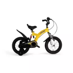 ROYAL BABY - Bicicleta Baby Flying Bear Aro 16 Inch Amarilla