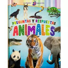 SILVER DOLPHIN - Libro PREGUNTAS Y RESPUESTAS SOBRE LOS ANIMALES