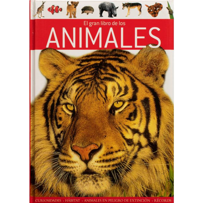 SILVER DOLPHIN - El gran libro de: LOS ANIMALES