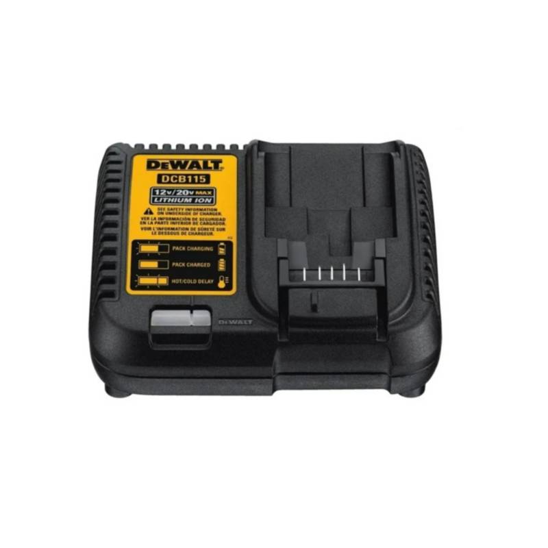 Cargador Para Bateria 12V-20V Max Dewalt Dcb115