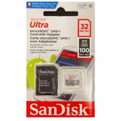 SANDISK - SanDisk Ultra 32GB microSDXC Tarjeta de memoria MICRO32GB