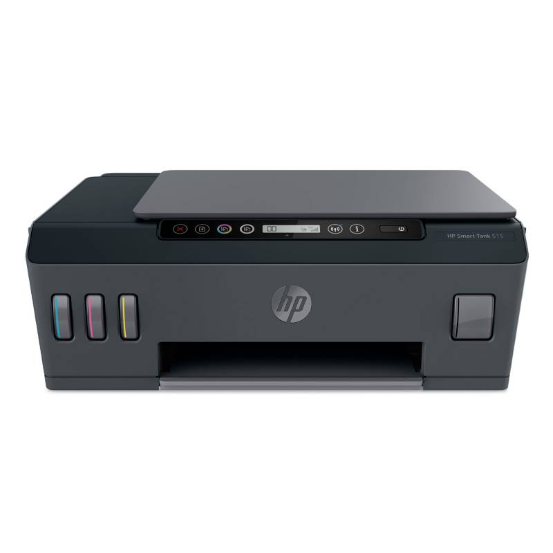 HP - Impresora Multifuncional Inalambrica HP Smart Tank 515 Bluetooth Wi-Fi Smart app USB 2.0 [ 1TJ09A ] Lifemax