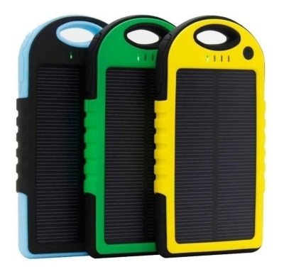 Ripley - BATERIA EXTERNA CARGADOR PORTATIL SOLAR 20000 MAH