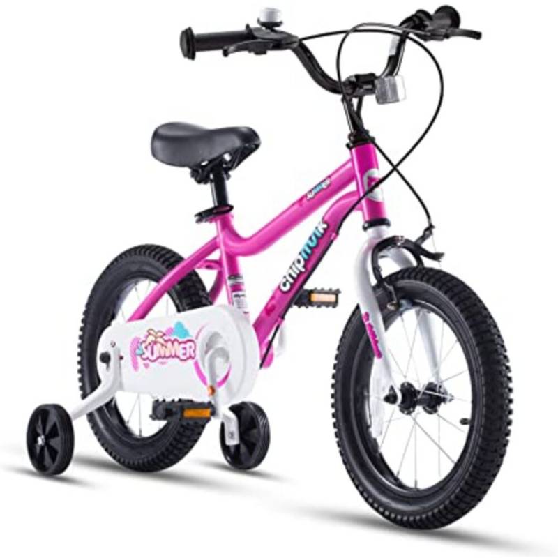 ROYAL BABY - Bicicleta Chipmunk Aro 12 Rosado