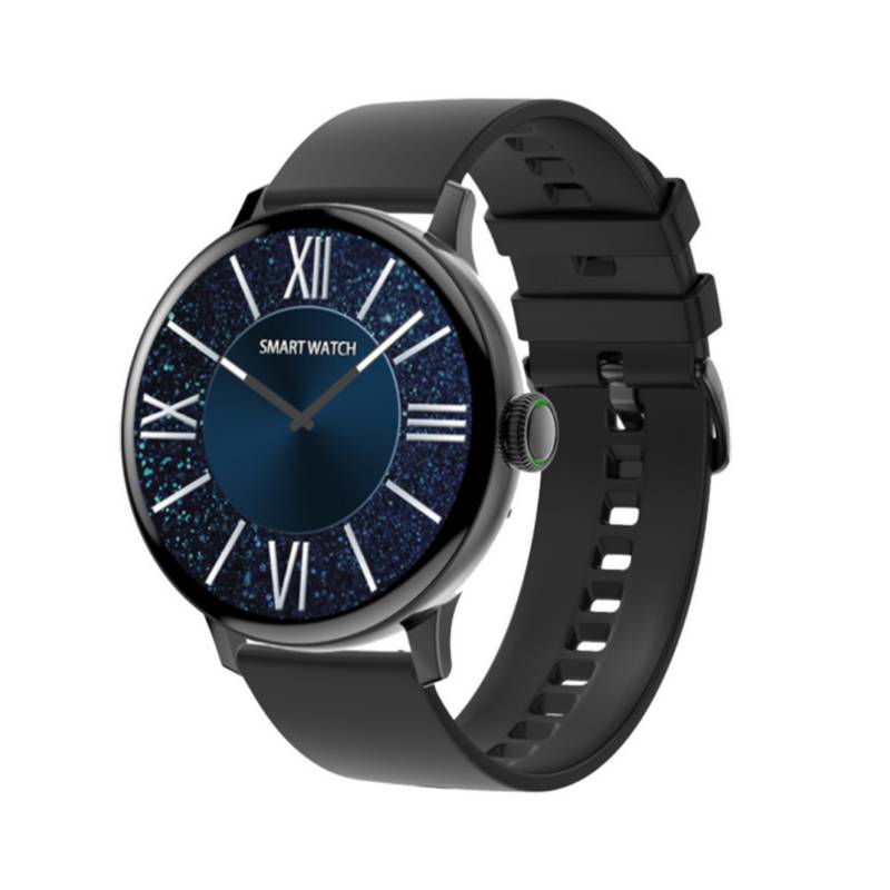 KEIPHONE - Reloj Smartwatch KEI KIRA Plus XT Negro Silicona