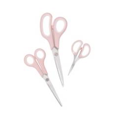 AMERICAN CRAFTS - We R Memory Keepers Craft Scissors 3Pkg-Pink