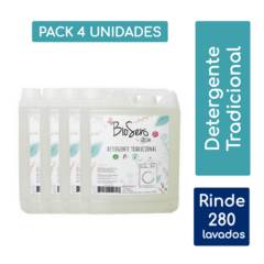 BIOSENS - Pack 4 Detergentes Biodegradable Hipoalergenico Biosens 5L