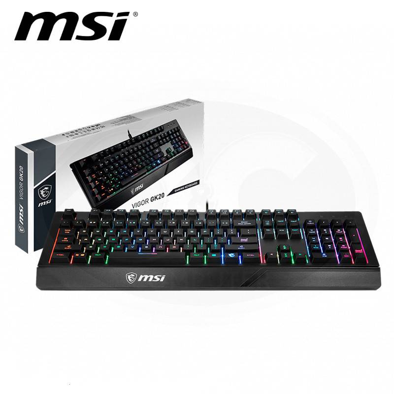 Клавиатура msi vigor gk20 настройка подсветки