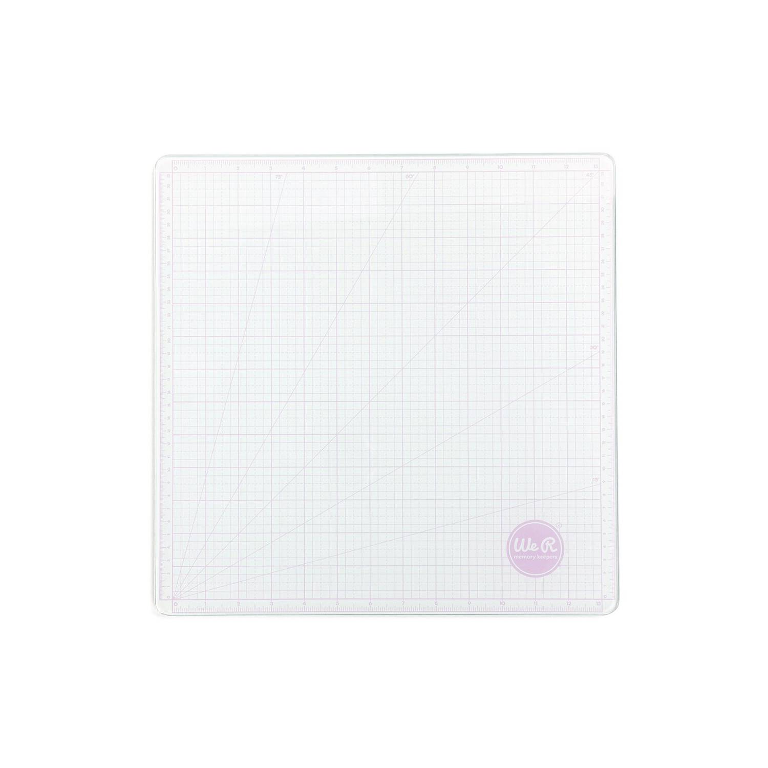 AMERICAN CRAFTS We R Memory Keepers - Precision Glass Cutting Mat - Lilac