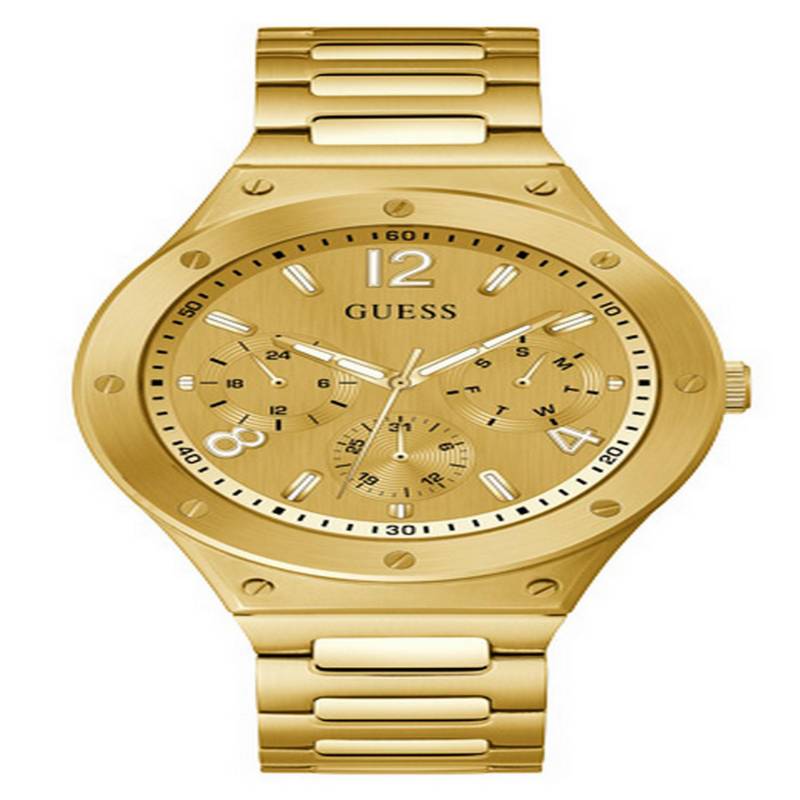 GUESS - Reloj Guess Scope Classic Gold Tone Dorado