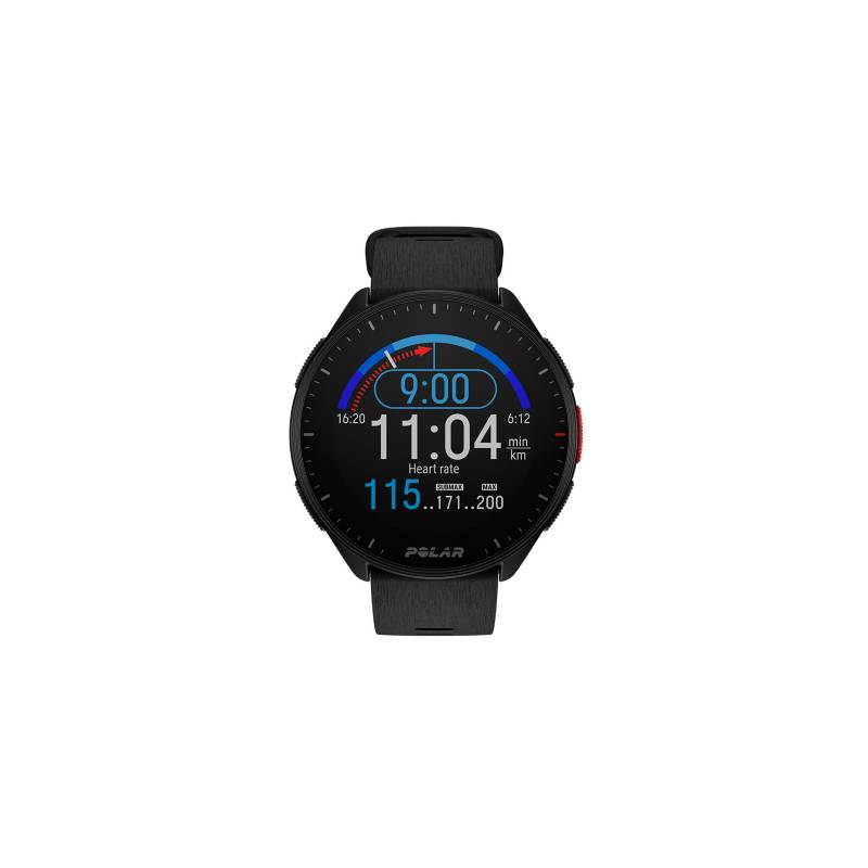 POLAR Reloj Running con GPS Pacer Black