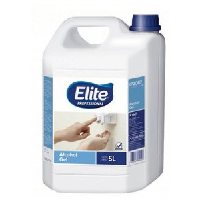 ELITE - Alcohol Gel Elite Hipoalergénico 5 Lt