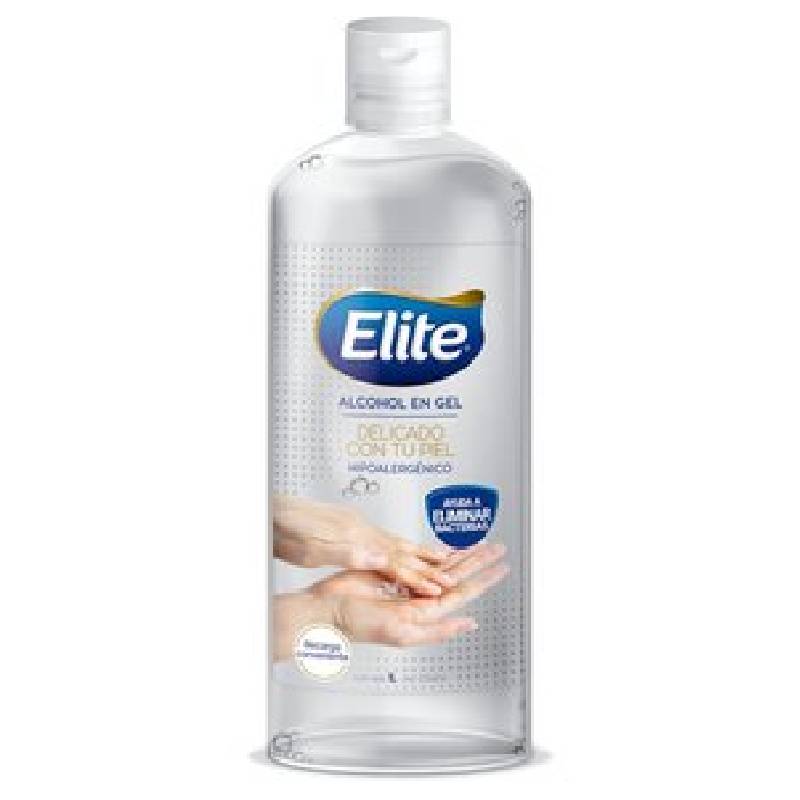ELITE - Alcohol Gel Elite Hipoalergénico 1 Lt