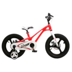 ROYAL BABY - Bicicleta de Aprendizaje Galaxy Fleet Aro 16 RED