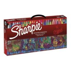 SHARPIE - Marcadores Sharpie 65 Colores Punta Fina