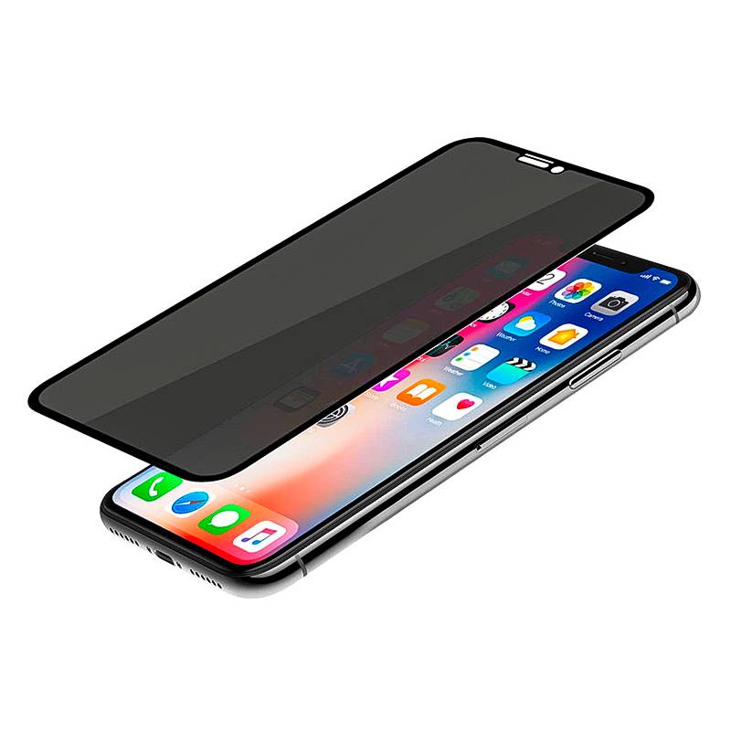 Mica De Vidrio Full Cover iPaky para iPhone XR - MonkeyColor