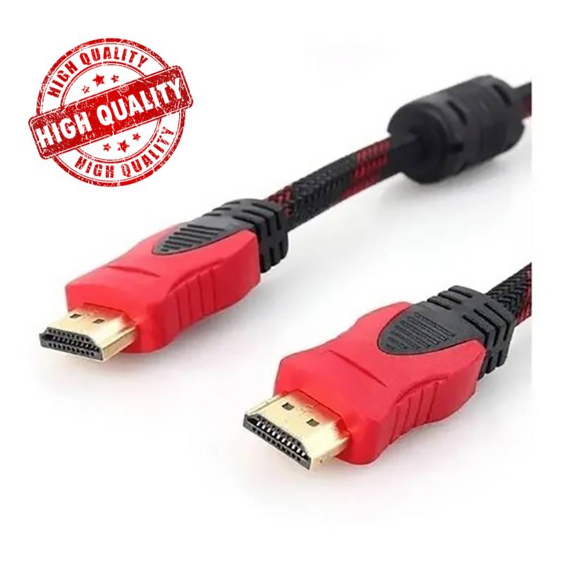 CABLE HDMI FULL HD 3 METROS » Alcam Seguridad