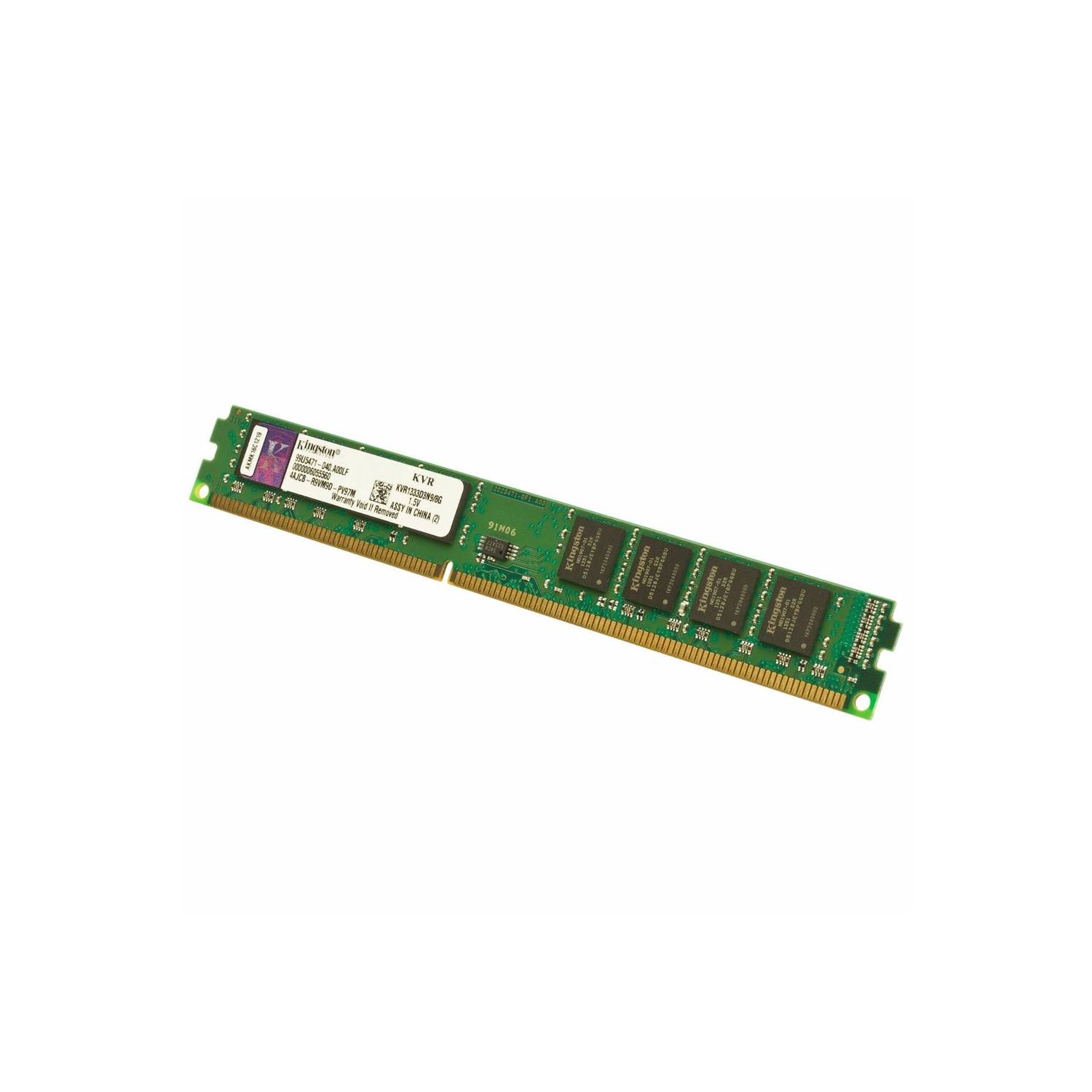 oyente tela barato KINGSTON Memoria RAM DDR3 8Gb 1333Mhz Dimm PC PC3-10600 | falabella.com