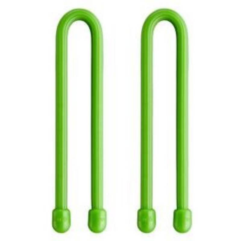 NITE IZE - Pack 2 amarras reutilizables Gear Tie verde Nite ize