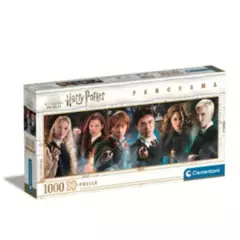 CLEMENTONI - Puzzle 1000 piezas Panorama Harry Potter