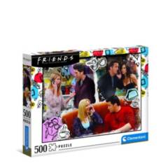 CLEMENTONI - Puzzle 500 piezas Friends