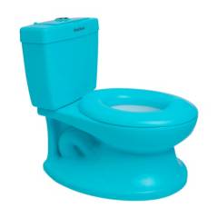 GENERICO - Pelela Aprendizaje Tipo WC Sonido Cisterna Colores MeTinca
