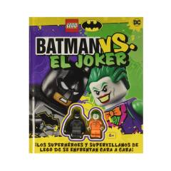 EDITORIAL DK - Dk Enciclopedia Lego Batman Vs El Joker