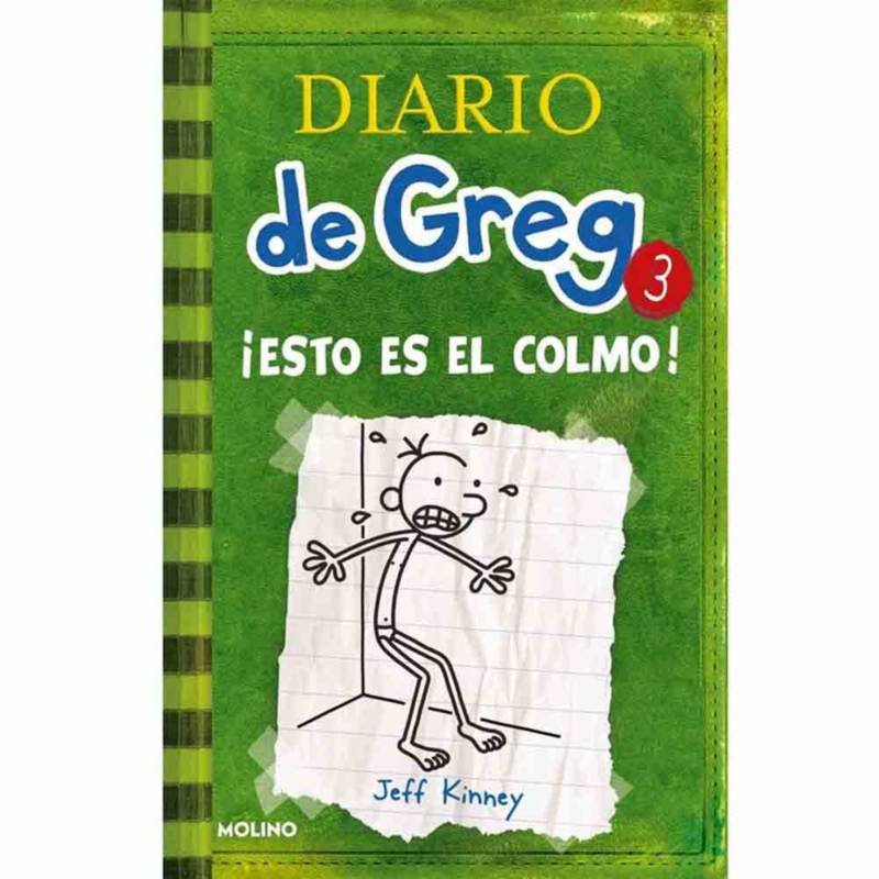 GENERICO - Diario De Greg Esto Es El Colmo Tomo 3