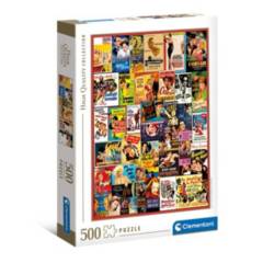 CLEMENTONI - Puzzle 500 piezas Peliculas Romanticas