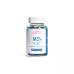 GUMI BEARS - Vitamina Men Multi Biotina 1mes 
