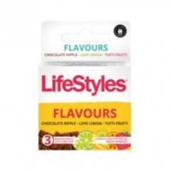 LIFESTYLES - Condones Flavours Sabores