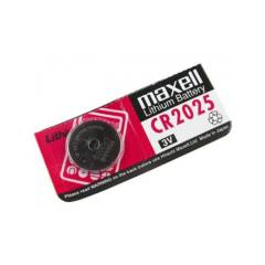 MAXELL - Maxell pack 5 pilas maxell cr2025 lithium battery 3v