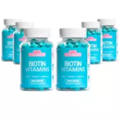GUMI BEARS - Pack Vitaminas Biotin 6Meses